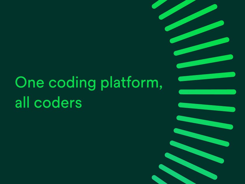 One coding platform, all coders