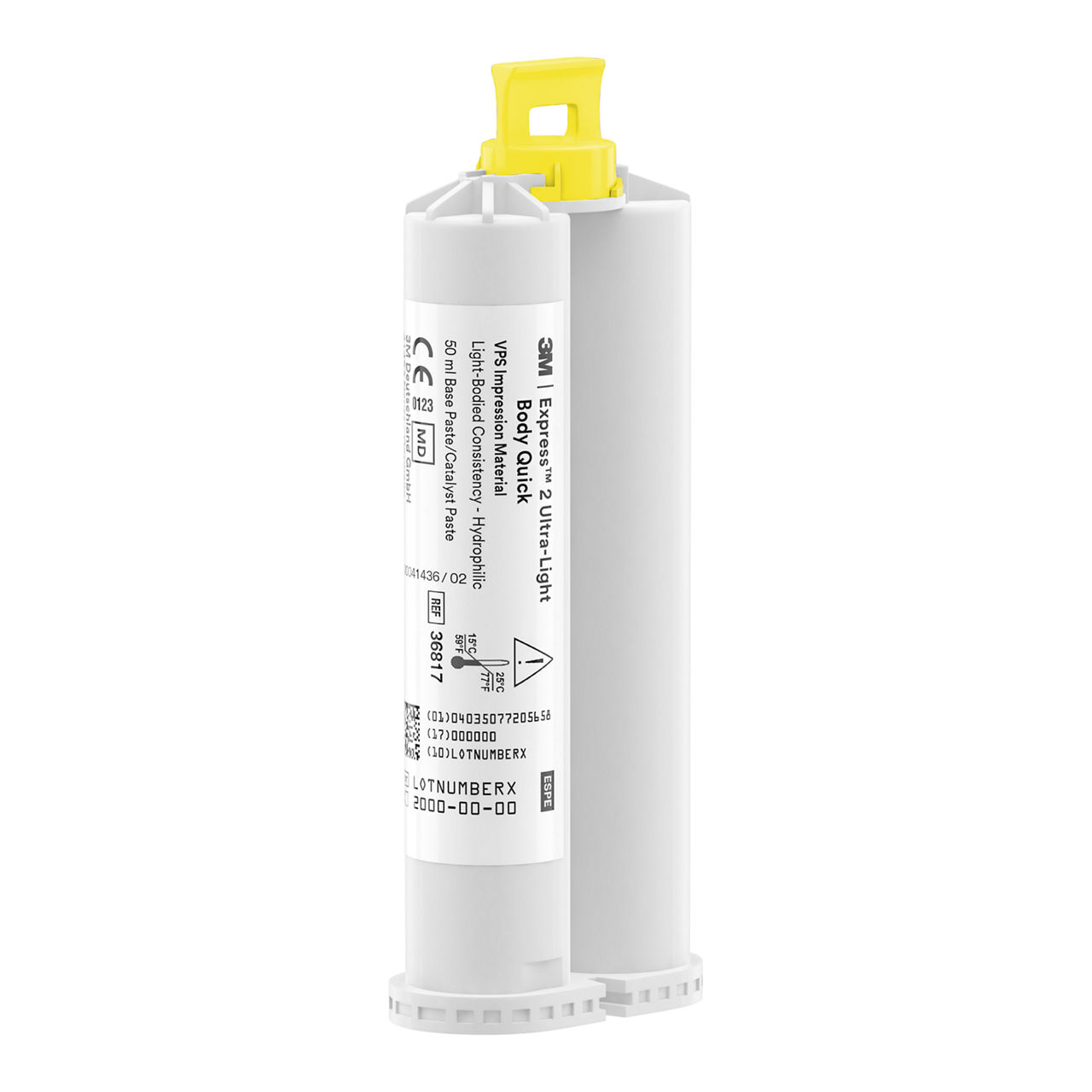 3M™ Express™ 2 Ultra-Light Body Quick VPS Impression Material Refill, 36817