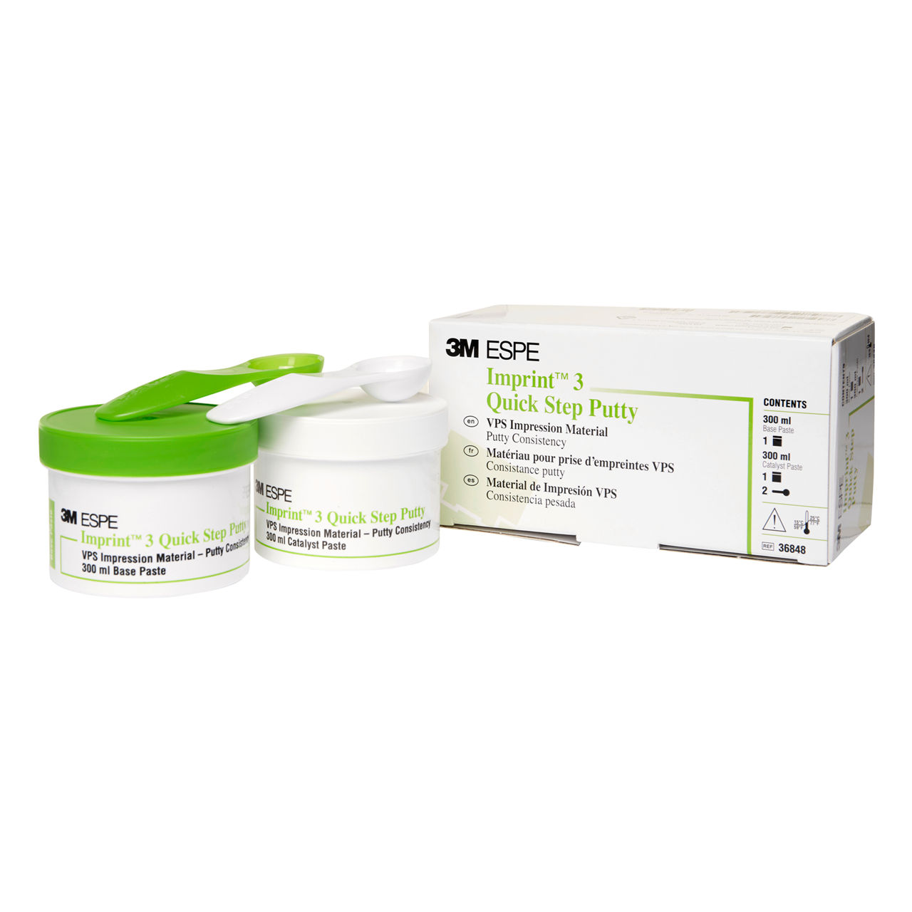 Imprint 3 Putty Quick Step Refill 36848