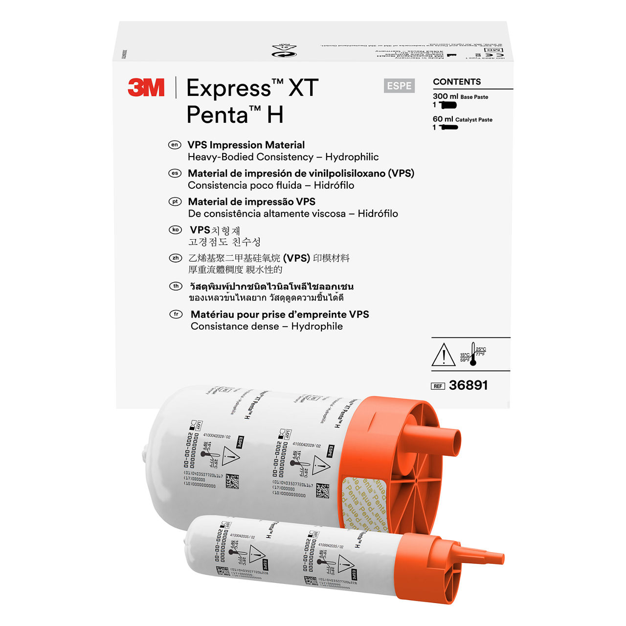 3M™ ESPE™ Express™ XT Penta™ H Single Pack EM, 36891