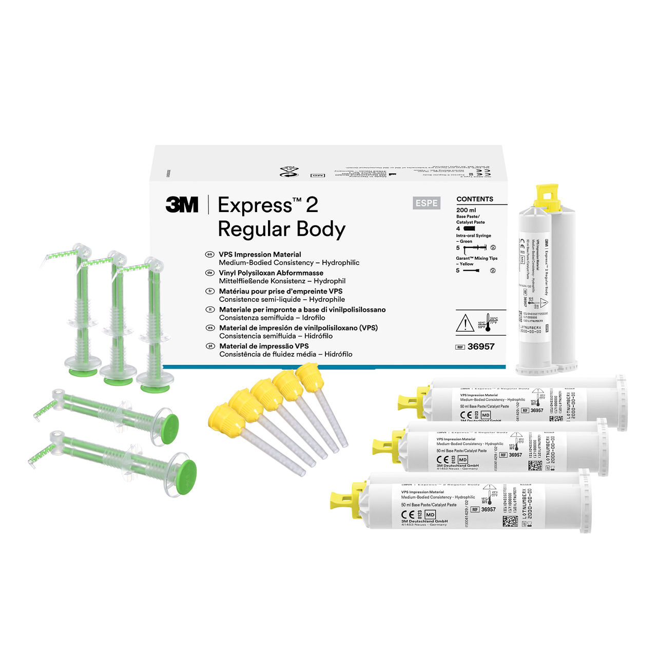 3M™ Express™ 2 Regular Body VPS Impression Material Refill, 36957