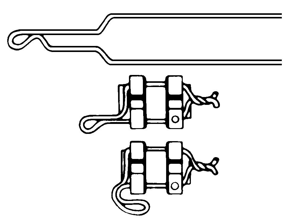 3M™ Unitek™ Auxiliary Ligature Tie Hook, 390-145