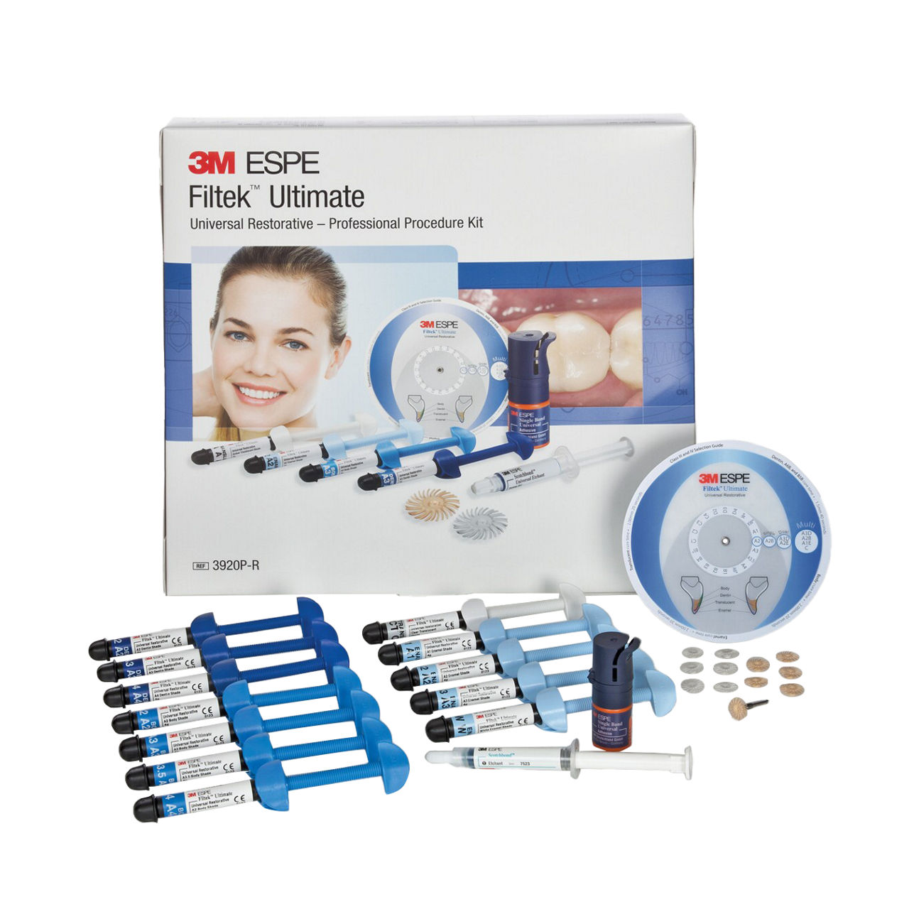 3M™ Filtek™ Ultimate Universal Restorative Professional Kit