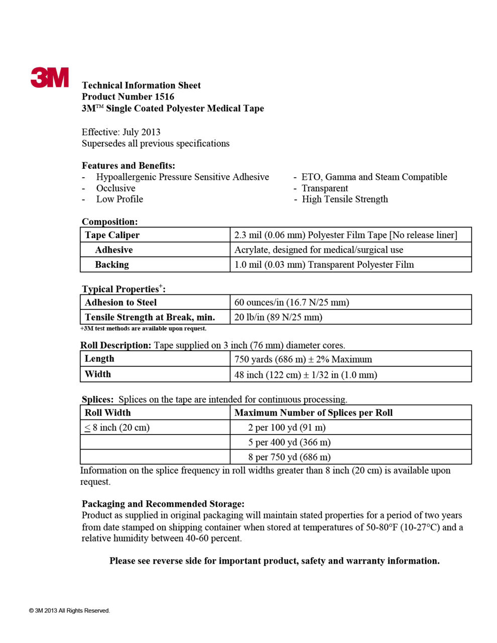 Technical Information Sheet