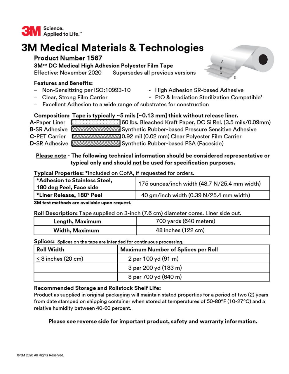 3M Medical Materials & Technologies 