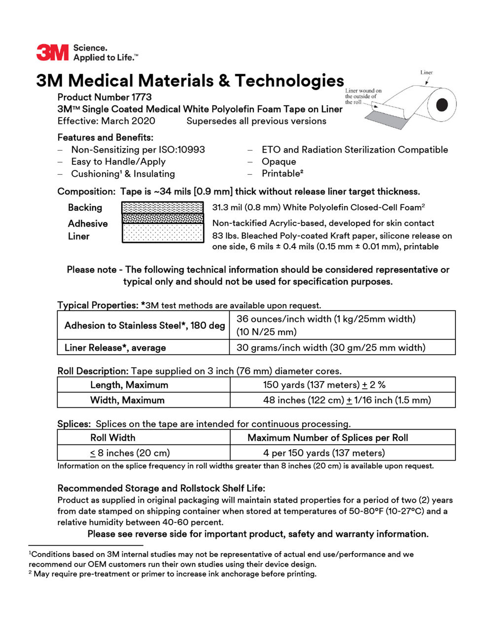 3M Medical Materials & Technologies 