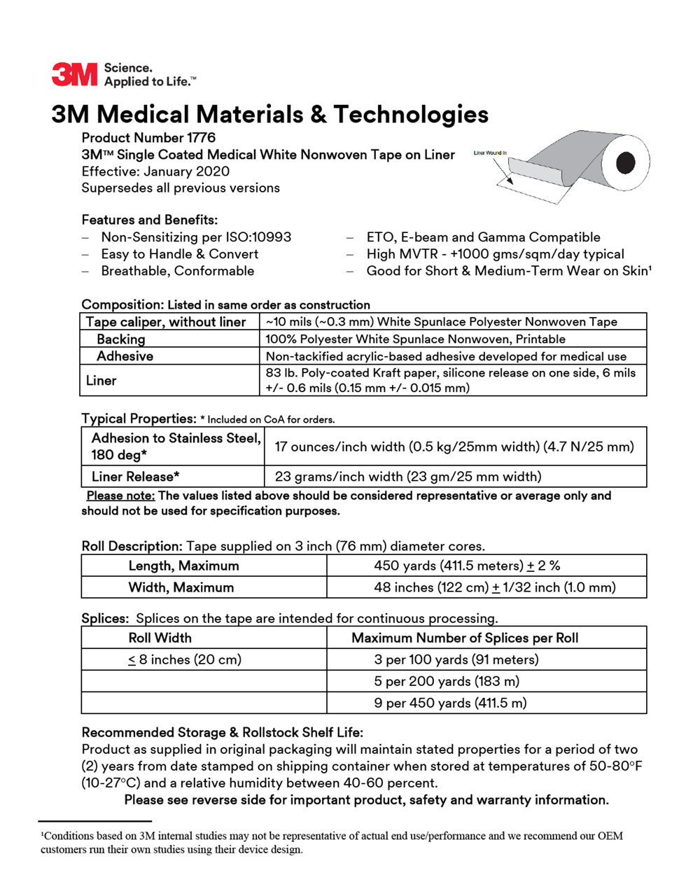 3M Medical Materials & Technologies