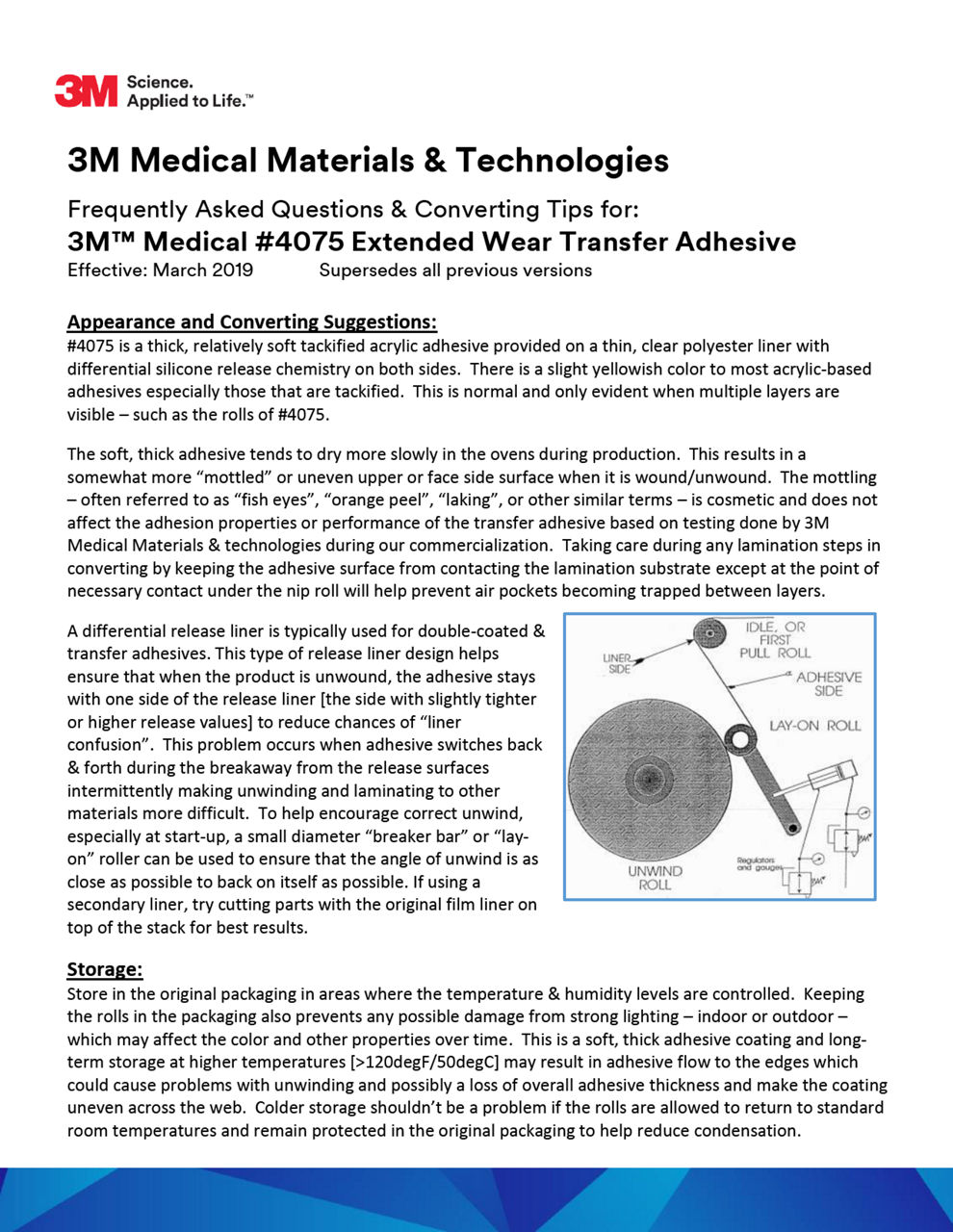 3M Medical Materials & Technologies