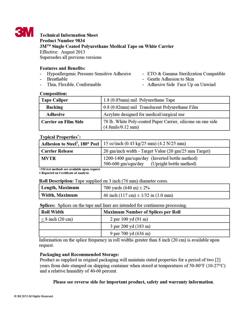 Technical Information Sheet