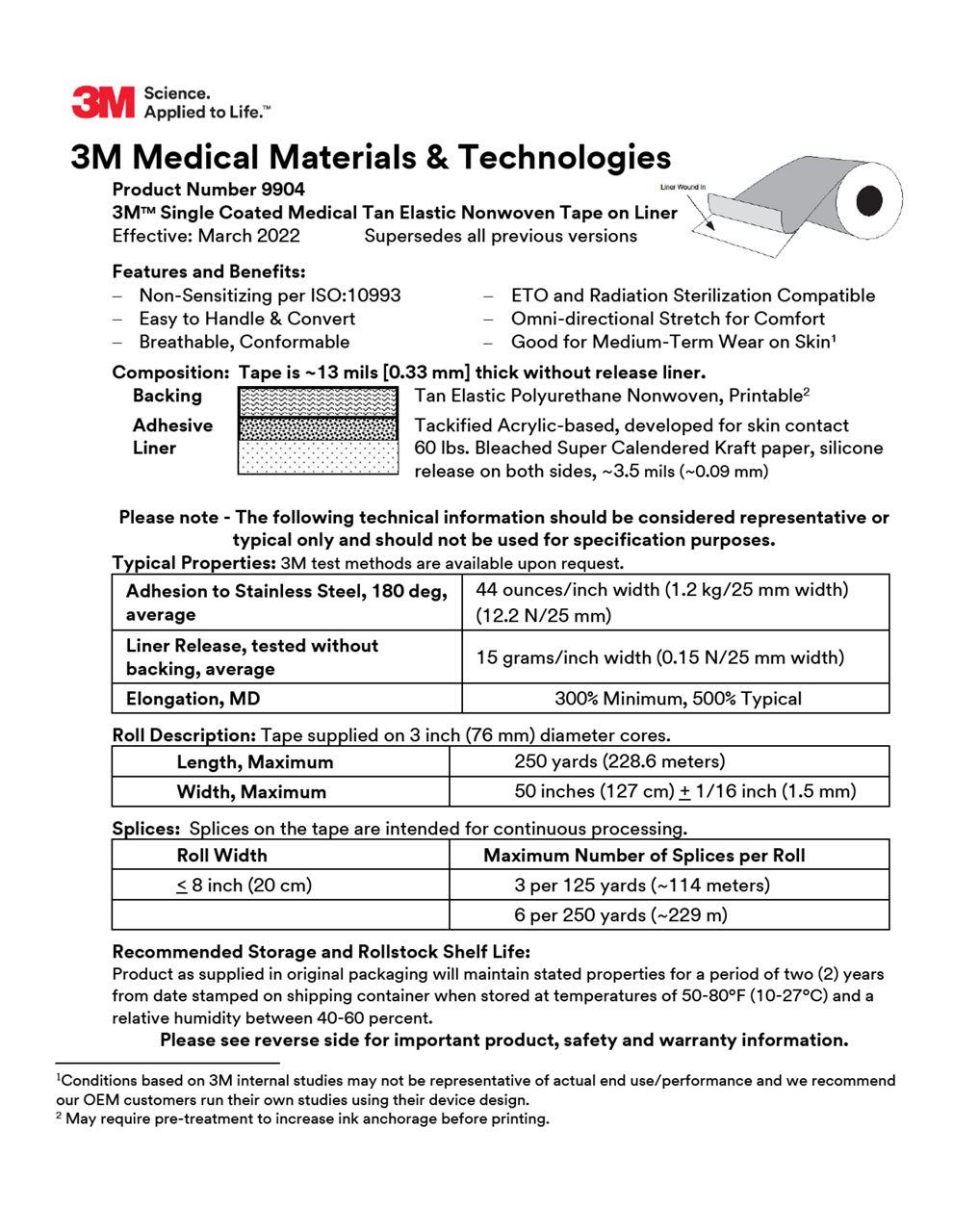 3M Medical Materials & Technologies