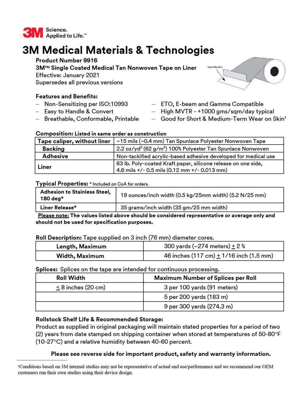 3M Medical Materials & Technologies