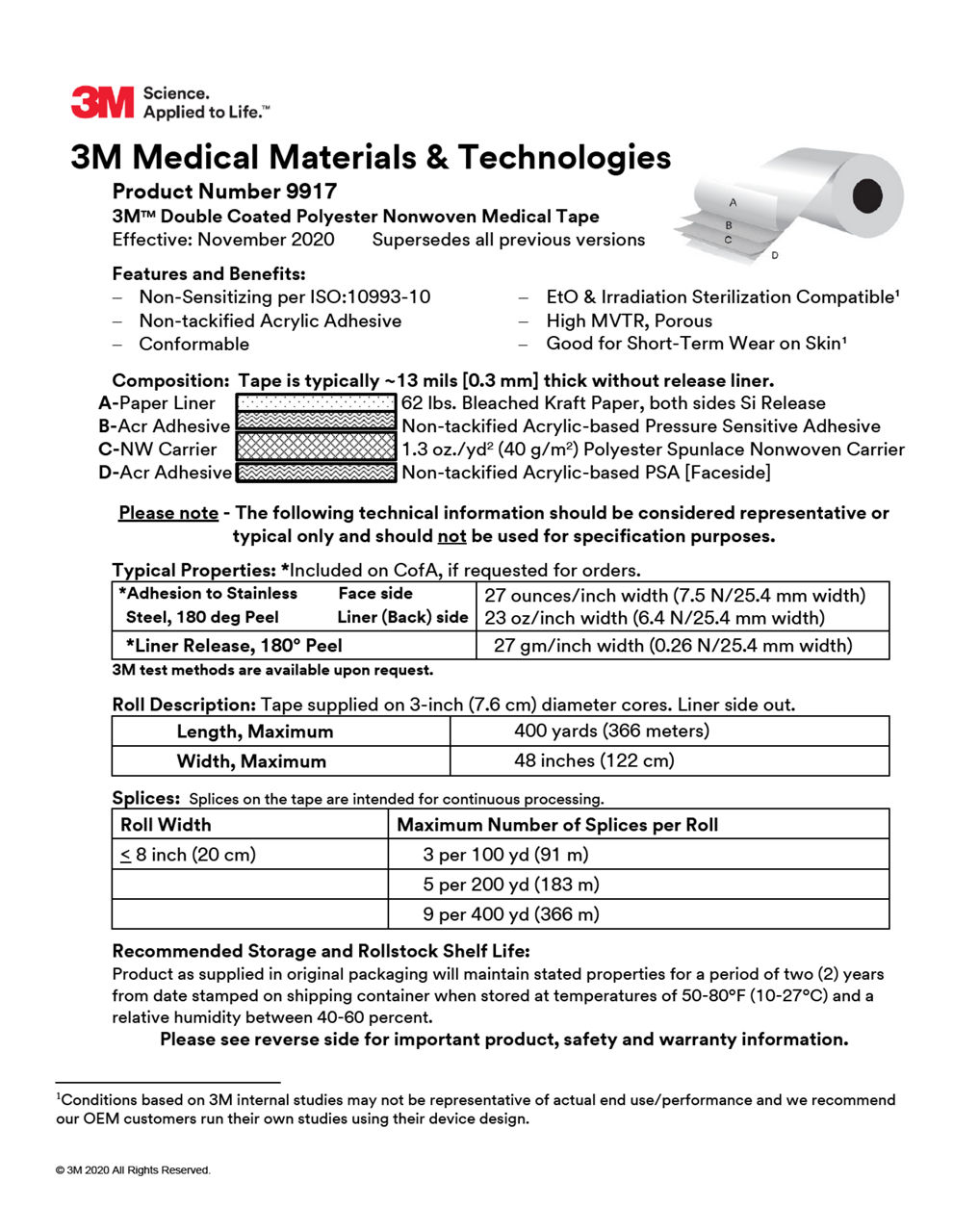 3M Medical Materials & Technologies