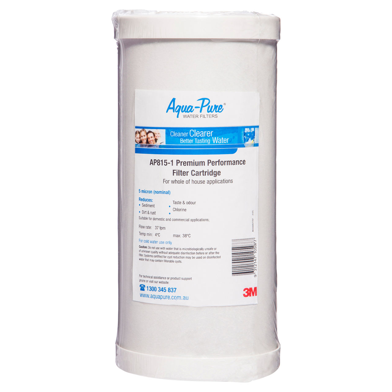 3M™ Aqua-Pure™ Whole House Large Sump Replacement Water Filter Drop-in Cartridge, Model AP810