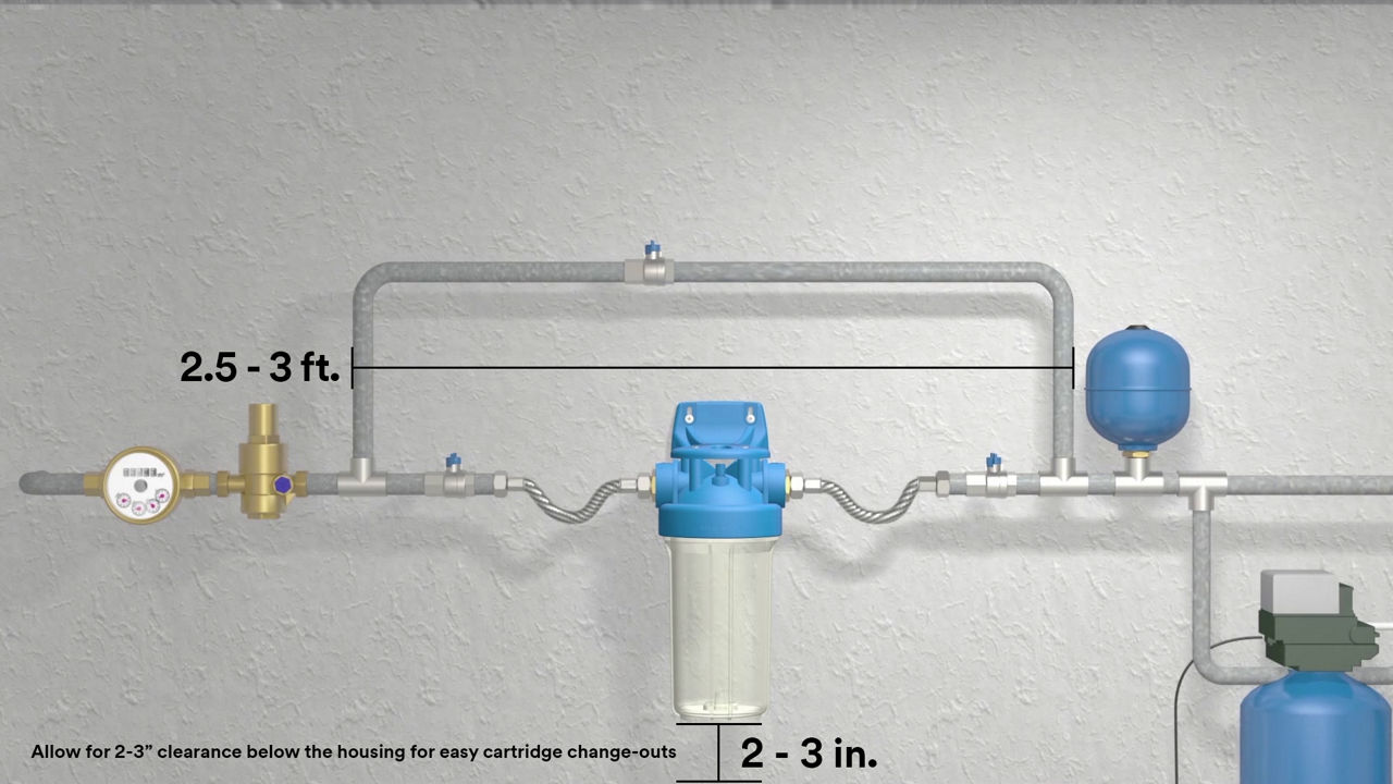 AP800 Installation with Bypass Footprint