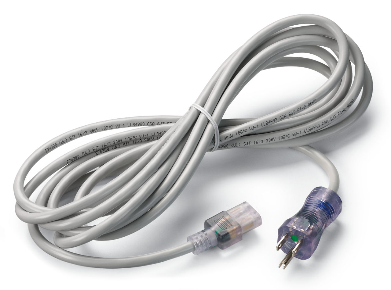 3M™ Bair Hugger™ Power Cord, 90244, 220V, China, 1 each