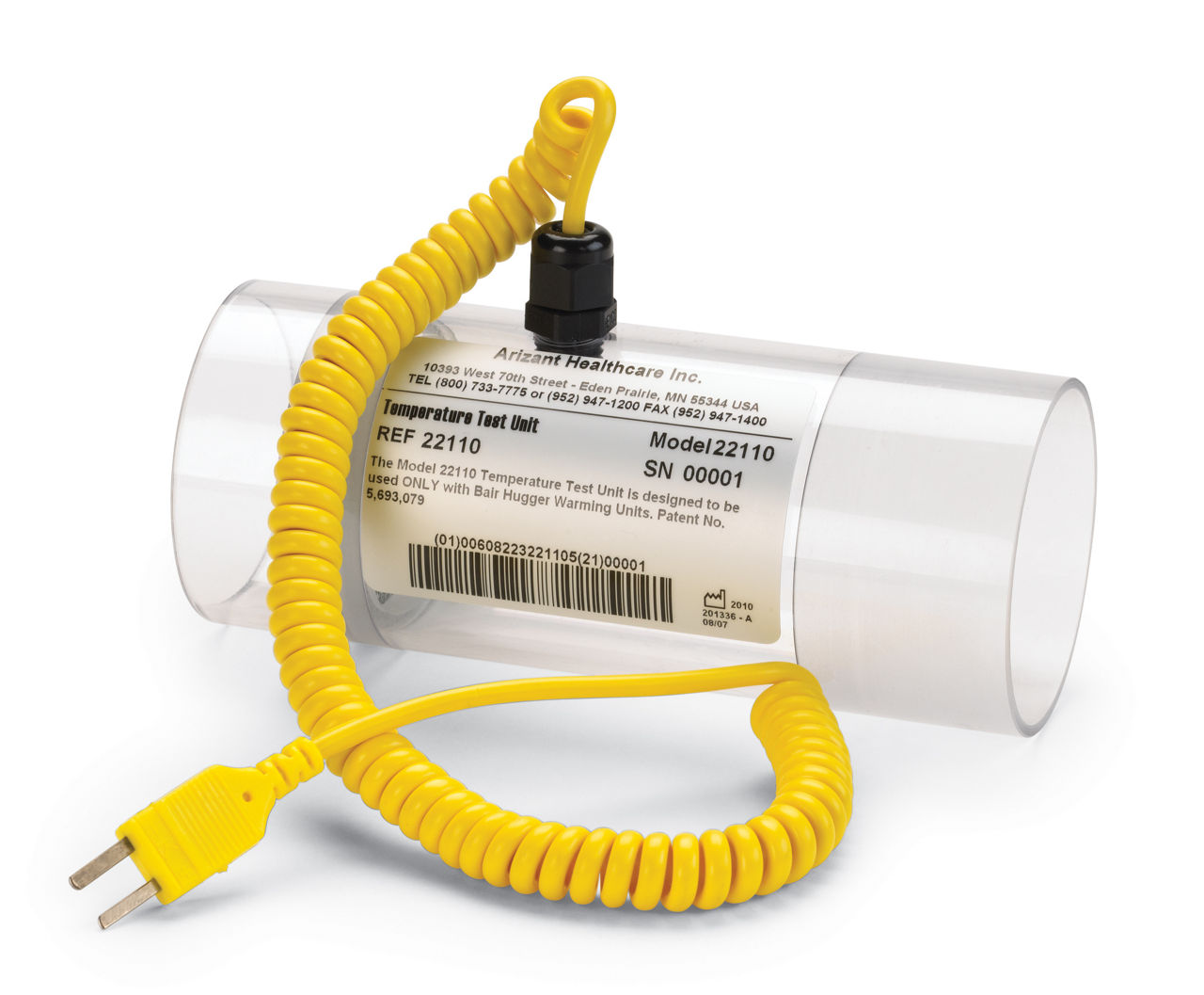 Kit de test de température pour unité de réchauffement 3M™ Bair Hugger™modèle série 500 /700