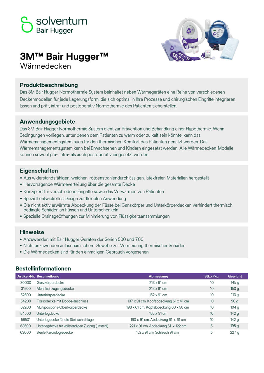 Bair Hugger Warming Blankets - 2-Pager - New Design.pdf
