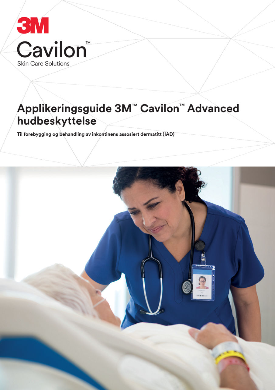 3M Cavilon Advanced hudbeskyttelse Applikeringsguide