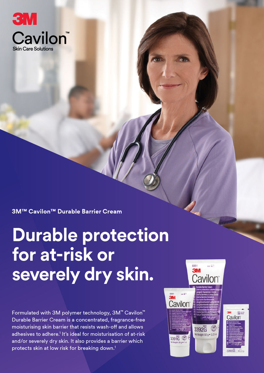 3M Cavilon Durable Barrier Cream brochure
