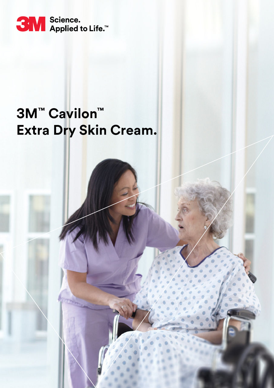 3M Cavilon Extra Dry Skin Cream Brochure (ANZ)