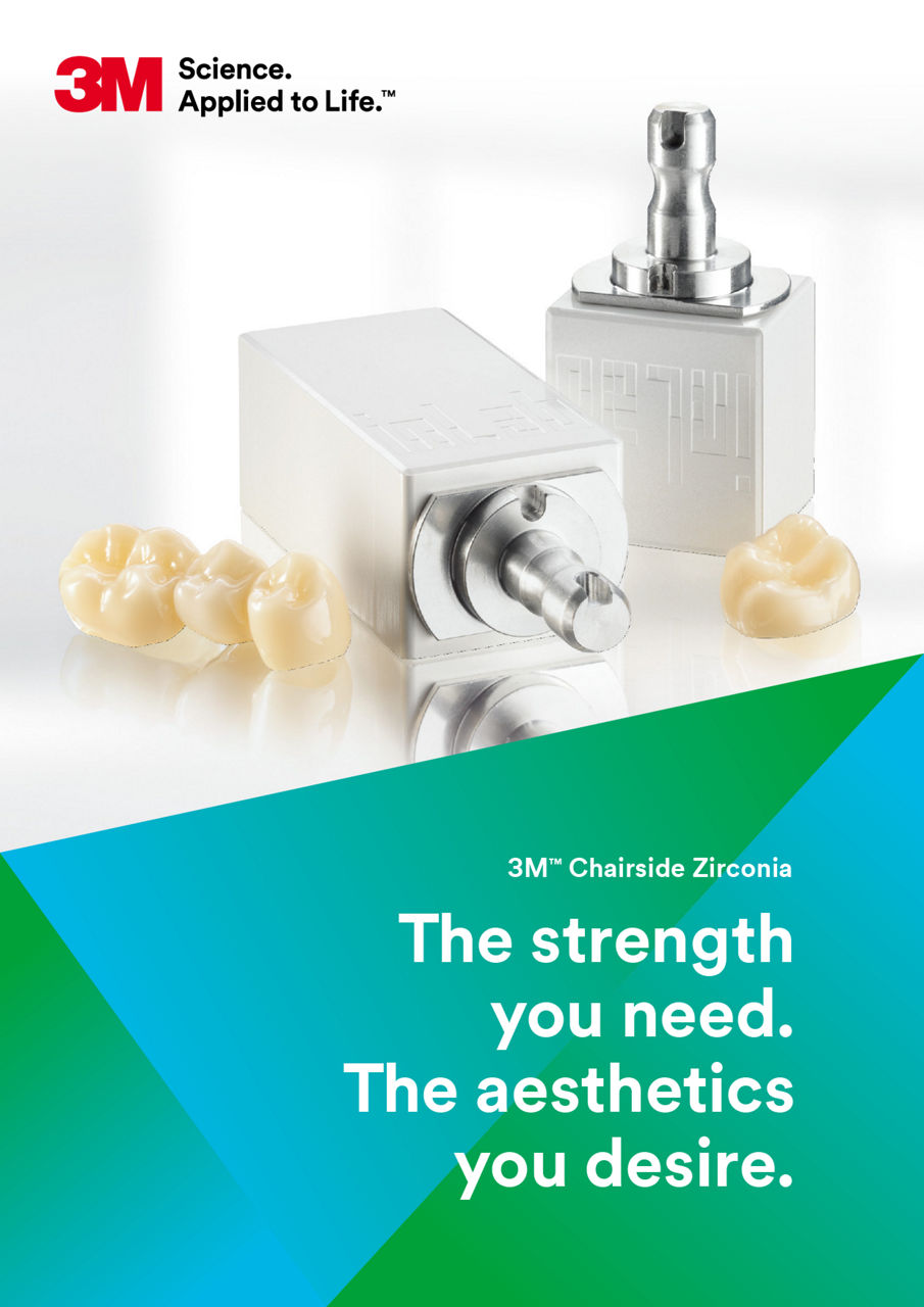 3M Chairside Zirconia Brochure