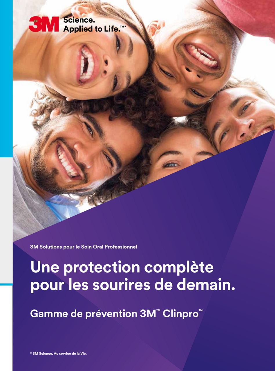 Gamme de Prévention 3M™ Clinpro™, Brochure
