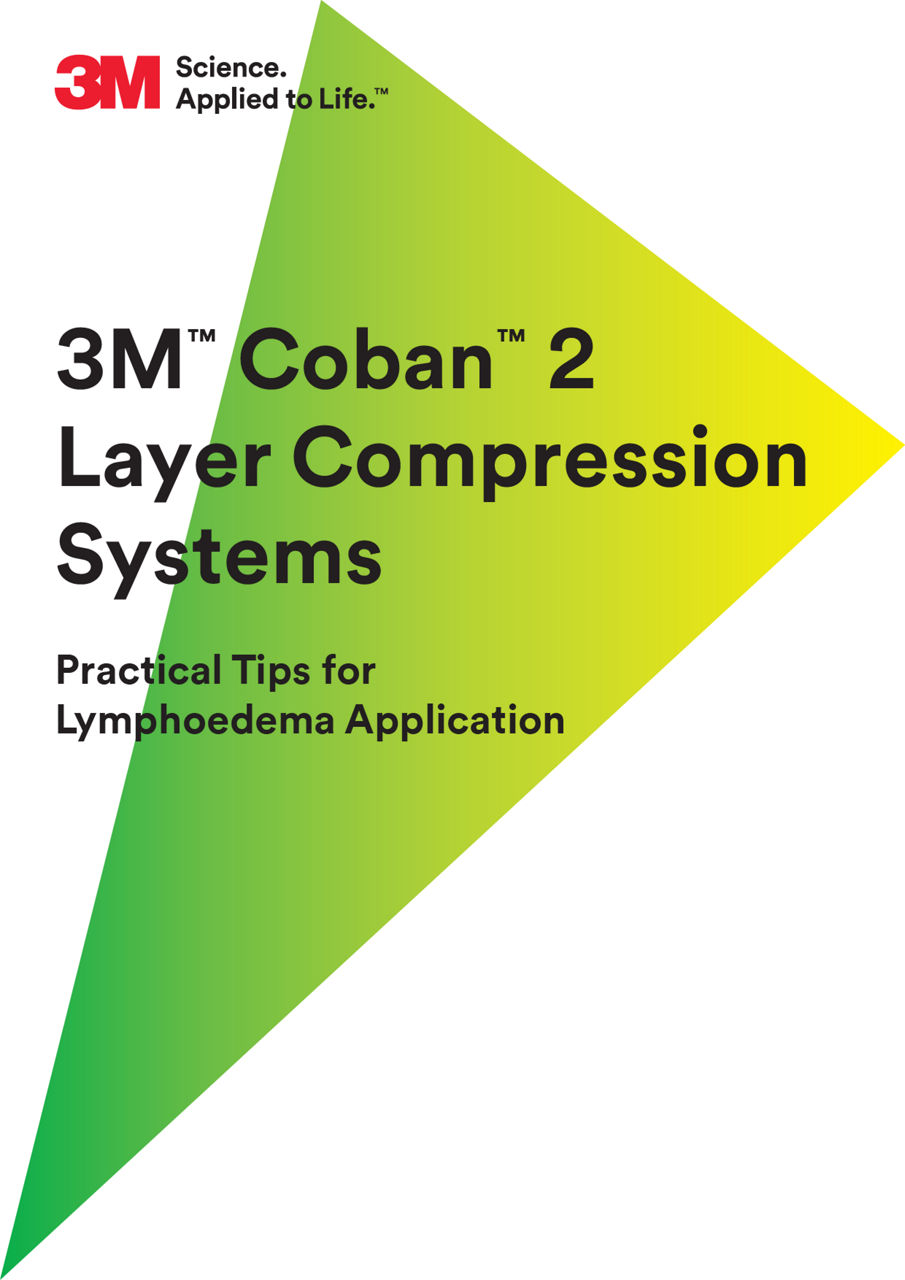 3M Coban 2 for Lymphoedema Tips Sheet