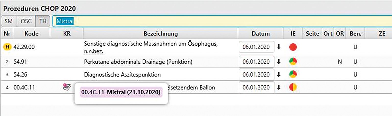 Screenshot KODIP SF - Code Notes 1