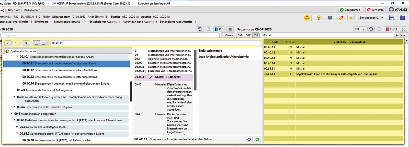 Screenshot KODIP SF - Code Notes 2