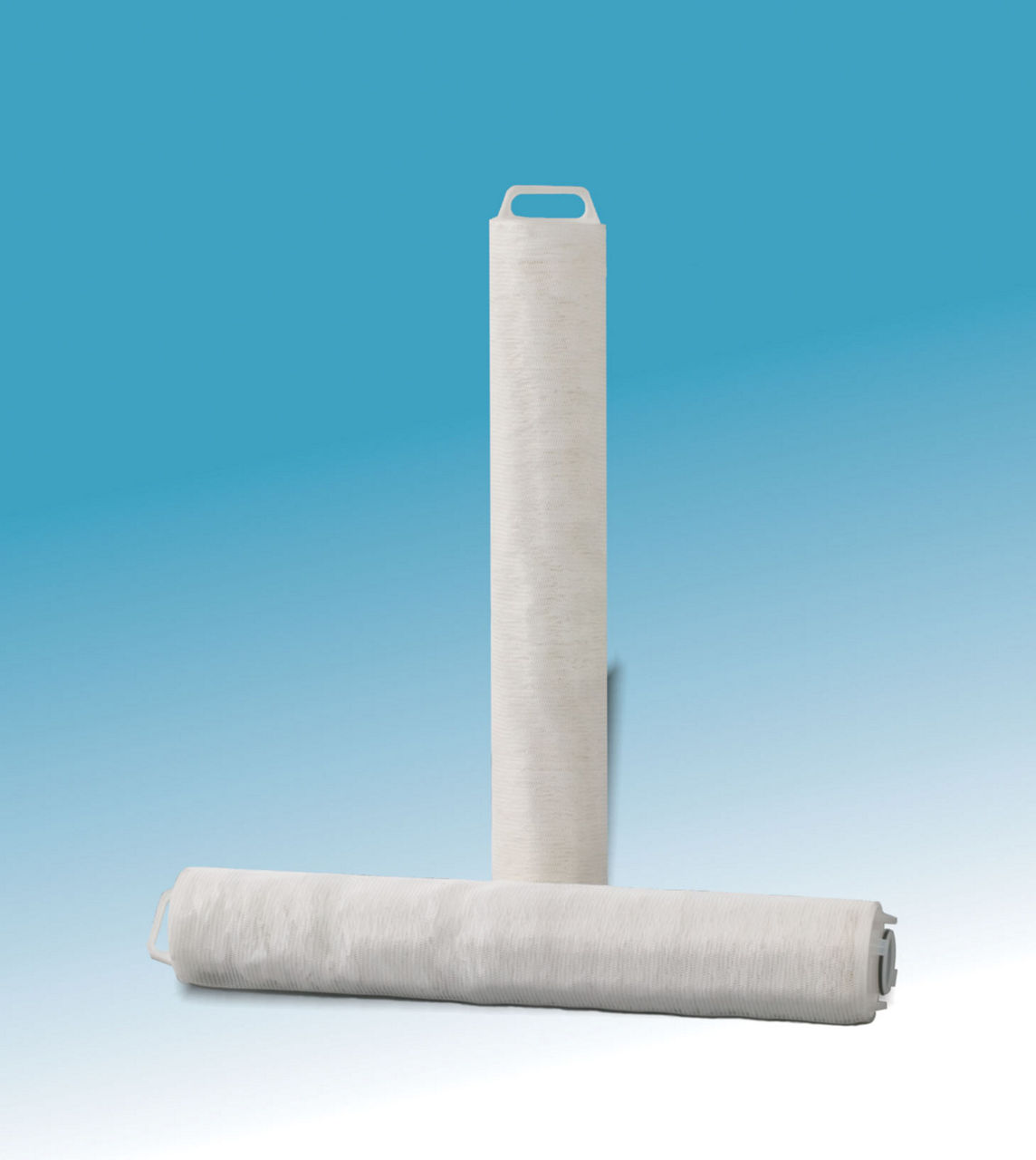 3M™ High Flow Series Filter Cartridge HF40PP025A01, 40 in, 25 um,Fluorocarbon, 1/Case