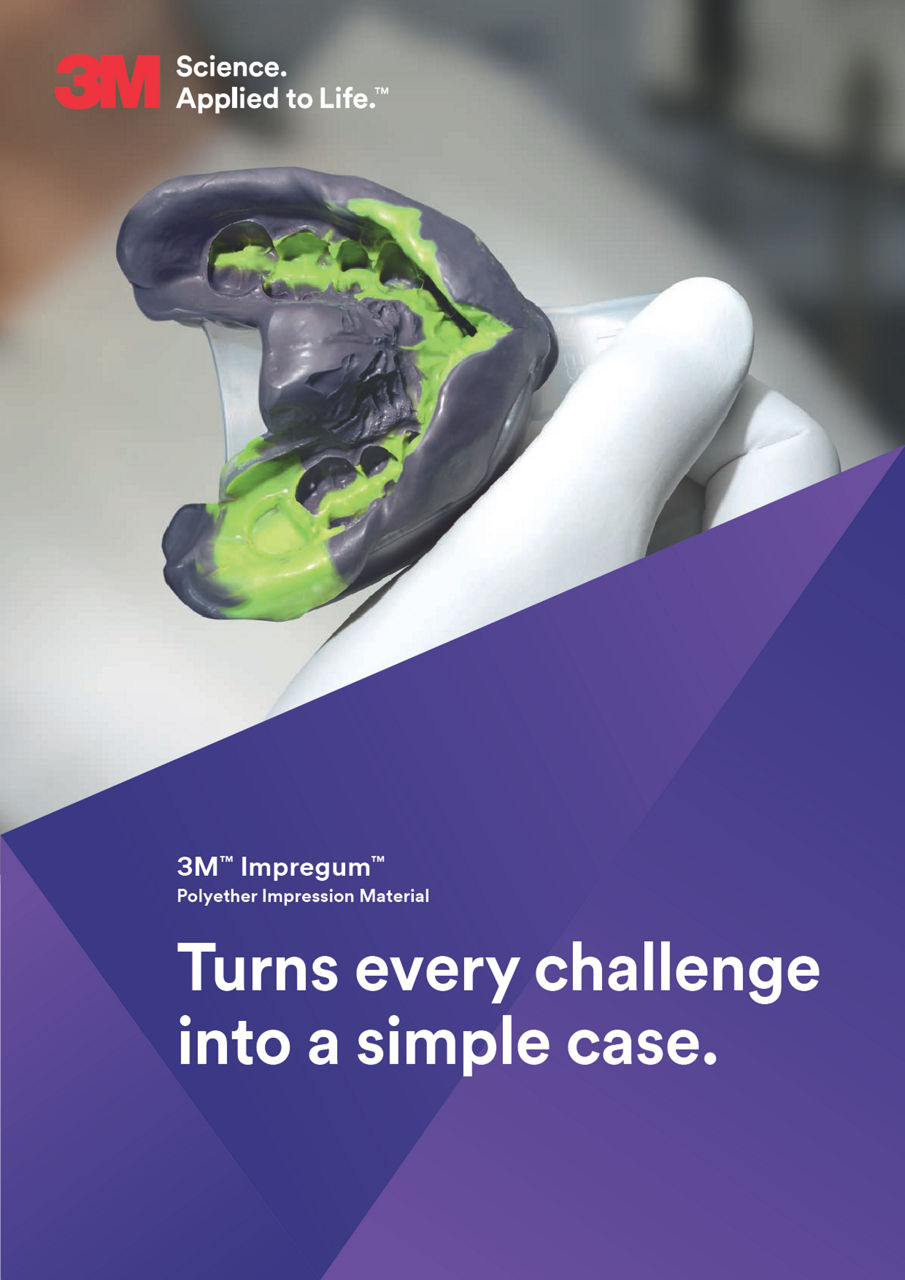 3M™ Impregum™ Polyether Impression Material Folder, INT