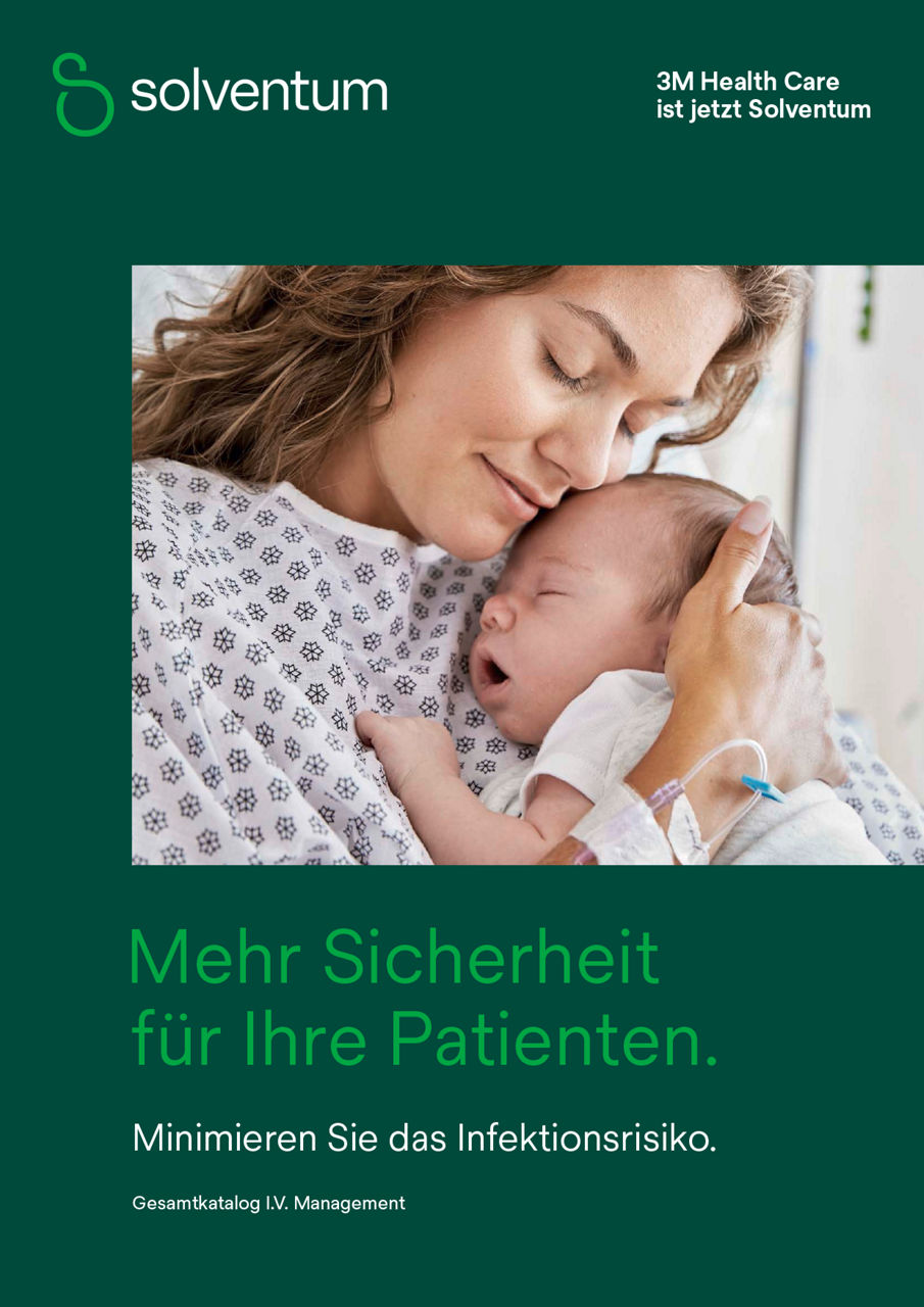 3M™ I.V. Management Gesamtkatalog DACH-de