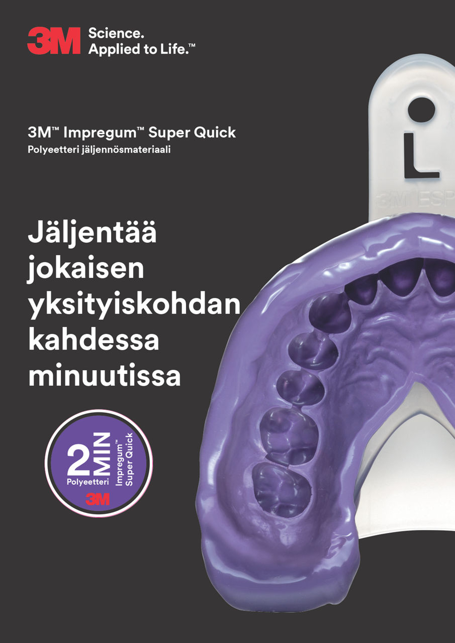 3M™ Impregum™ Super Quick polyeetteri jäljennösmateriaali, Esite