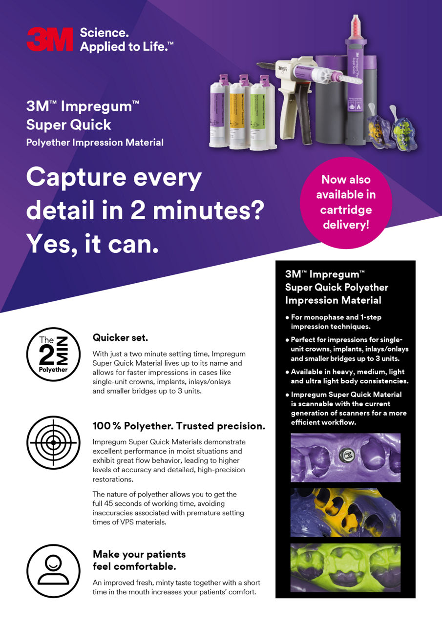 3M™ Impregum™ Super Quick Flyer