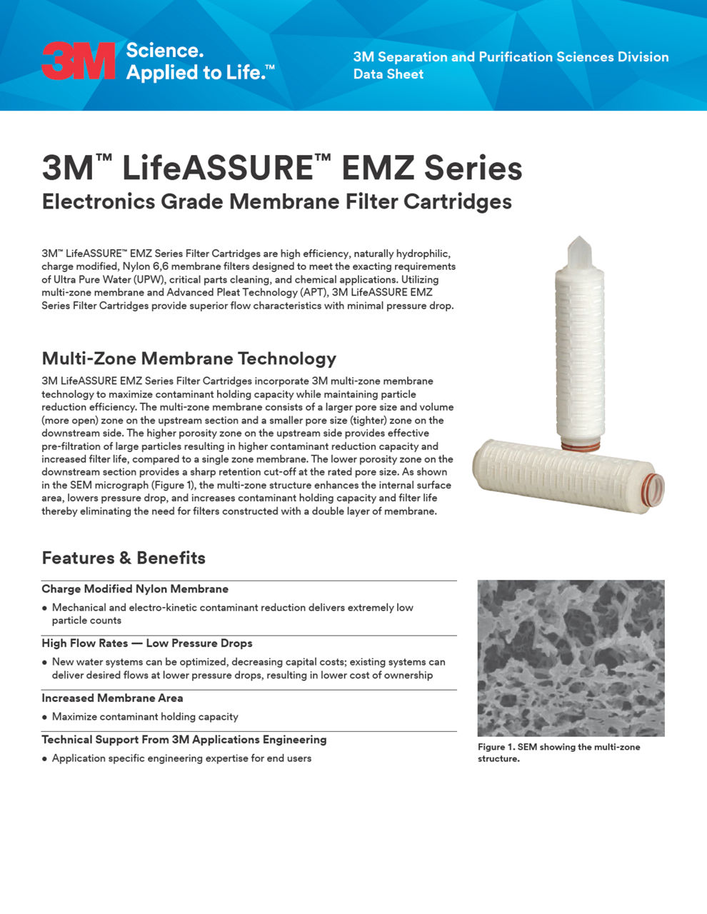 3M™ LifeASSURE™ EMZ Series 
