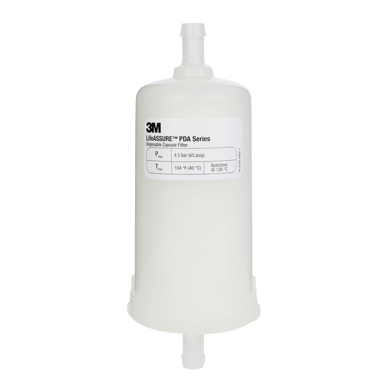 3M LifeASSURE PDA Series Gamma Compatible Capsule