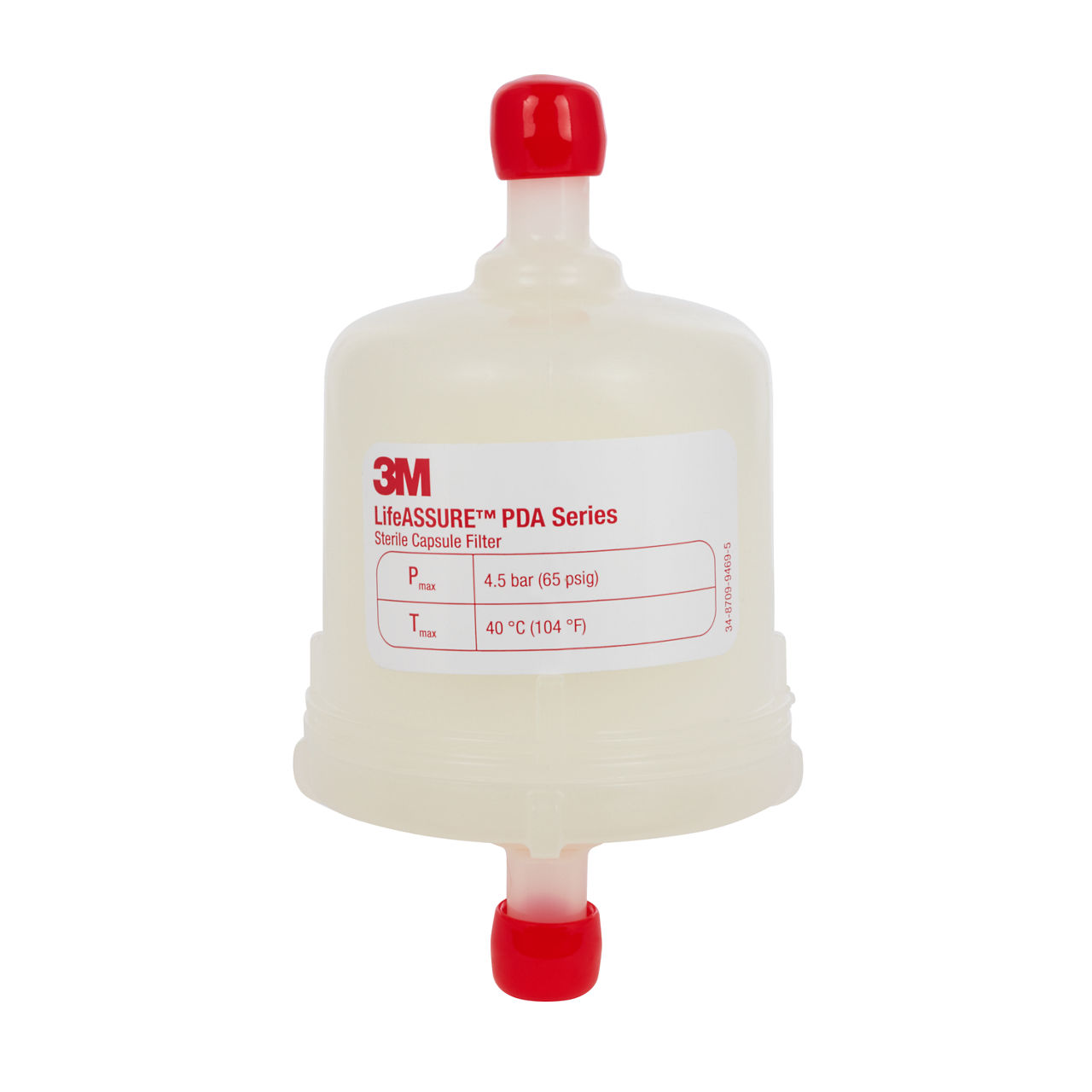 3M LifeASSURE PDA Sterile Capsule