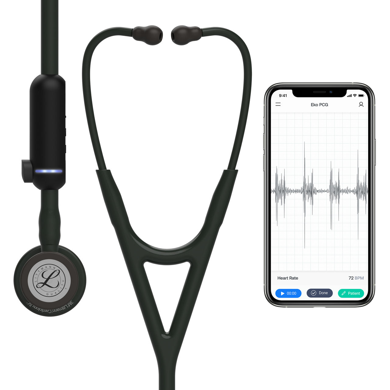 3M™ Littmann® CORE Stethoscope_8480_05_digital compare all_HR