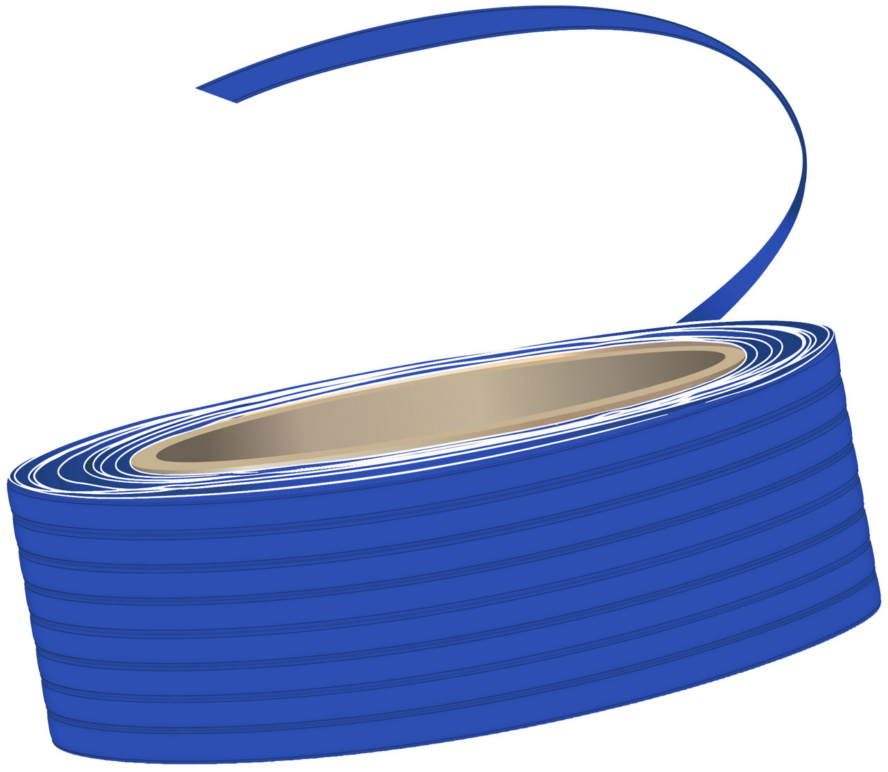 3M™ Medical Component 9779B, Flexform Wire Tape, Blue, 5/16 IN x 350 YD