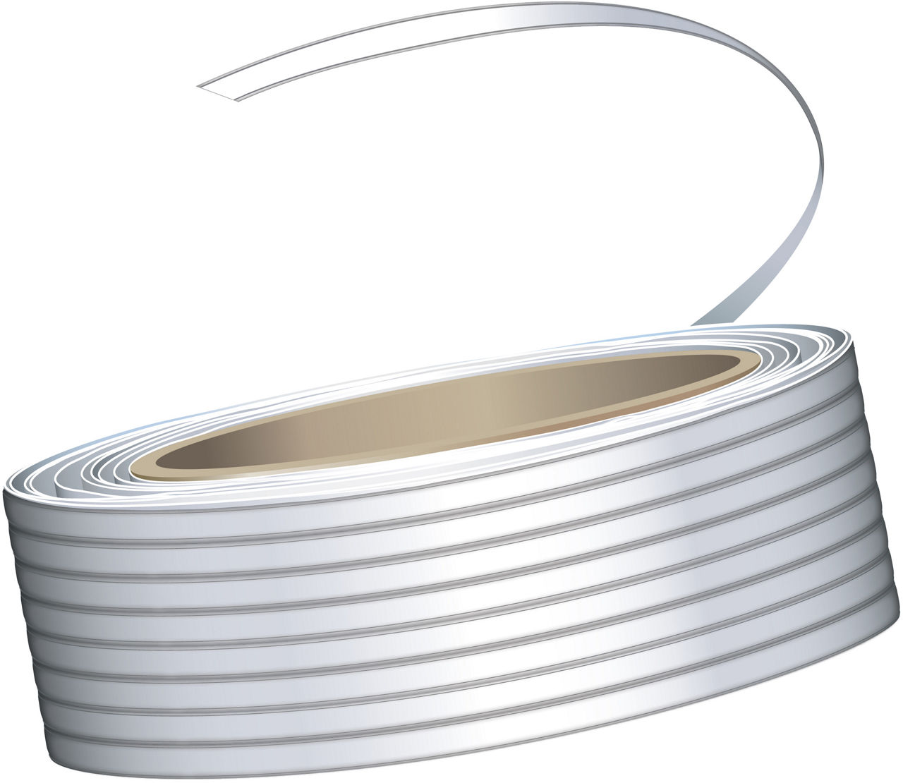  Flexform White Medical Surgical Tape
