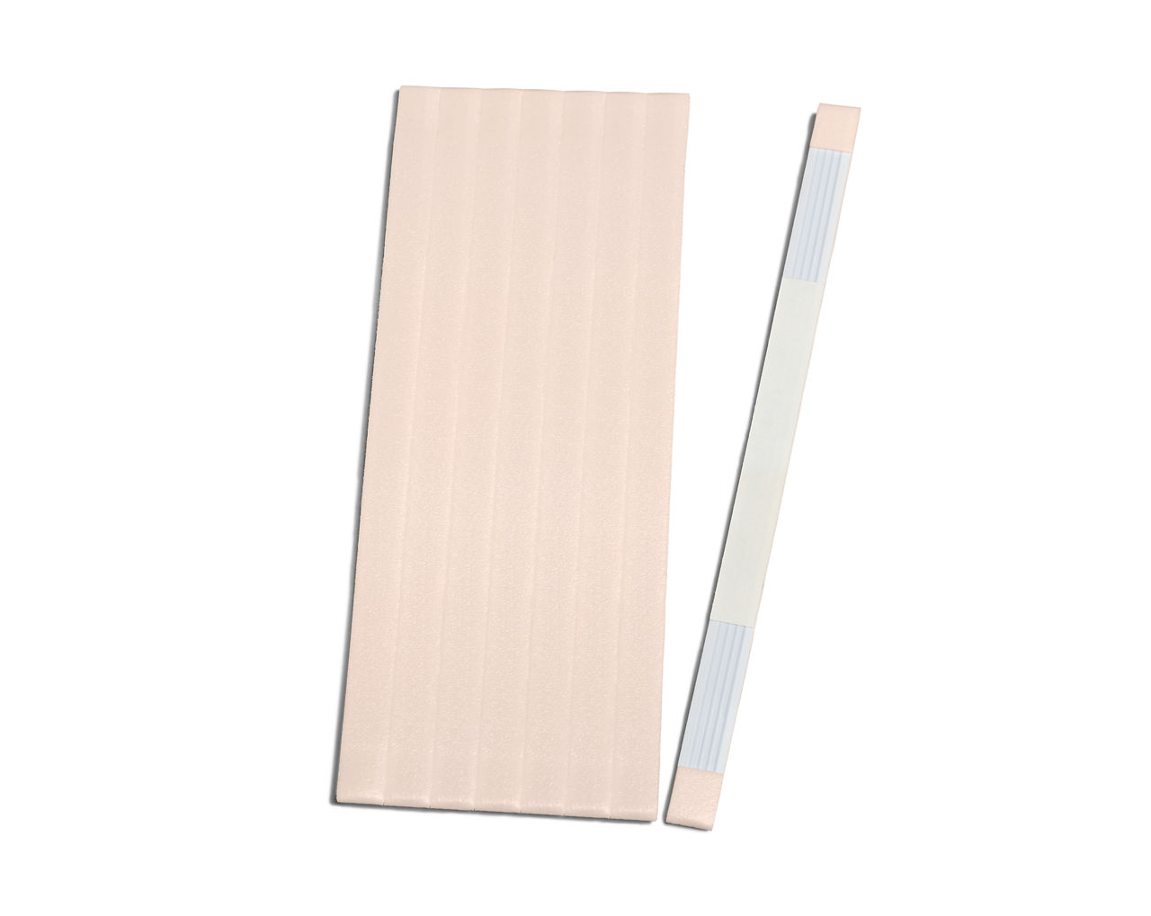 3M™ Medical Component 9818G, Flexfoam Closures, Tan, 11/32 IN wide x 51/4 IN long, 10 Strips/Sheet, 1,500 Sheets/Case