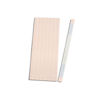 3M™ Medical Component 9818G, Flexfoam Closures, Tan, 11/32 IN wide x 51/4 IN long, 10 Strips/Sheet, 1,500 Sheets/Case