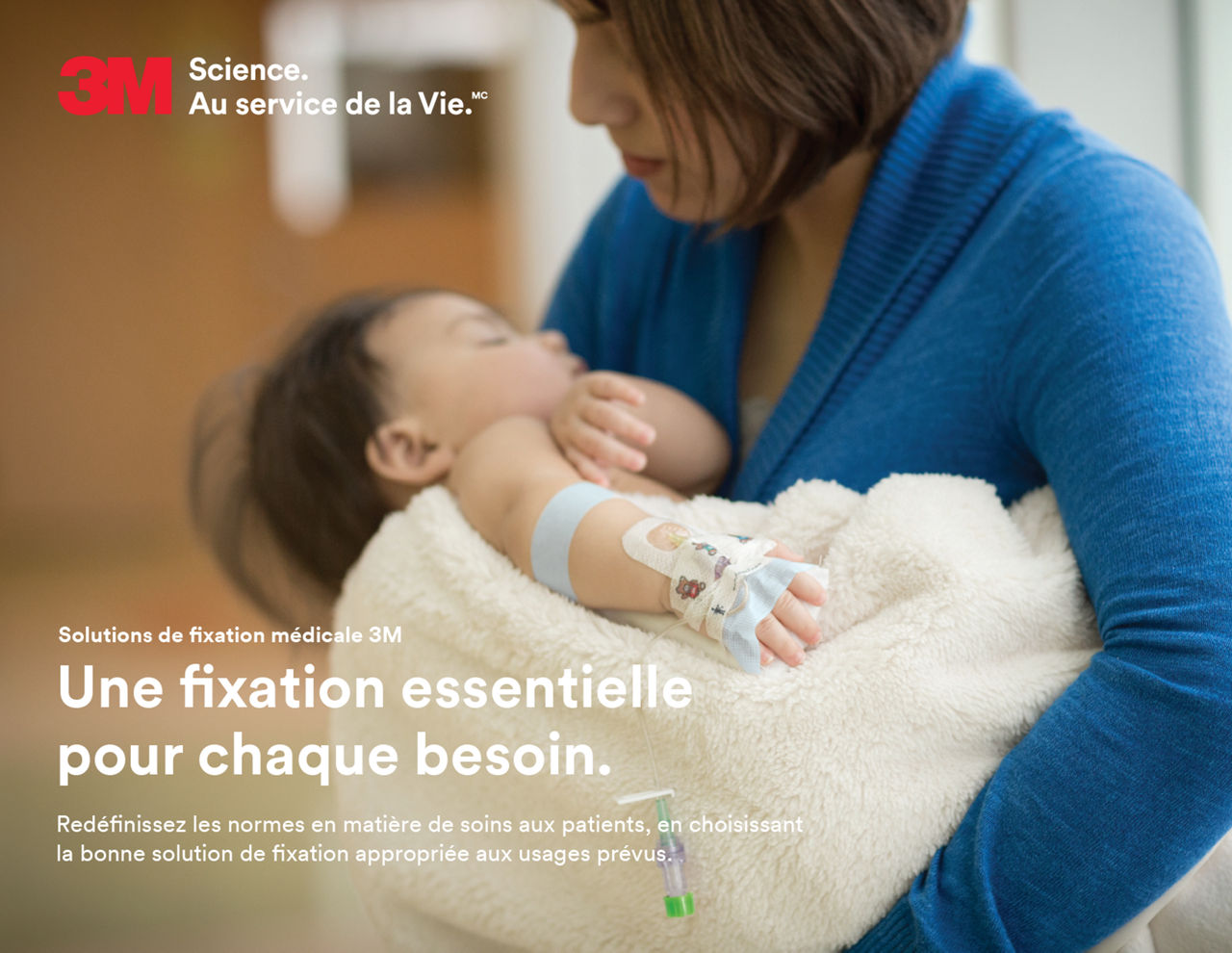 La couverture avant du guide de sélection de la sécurisation médicale