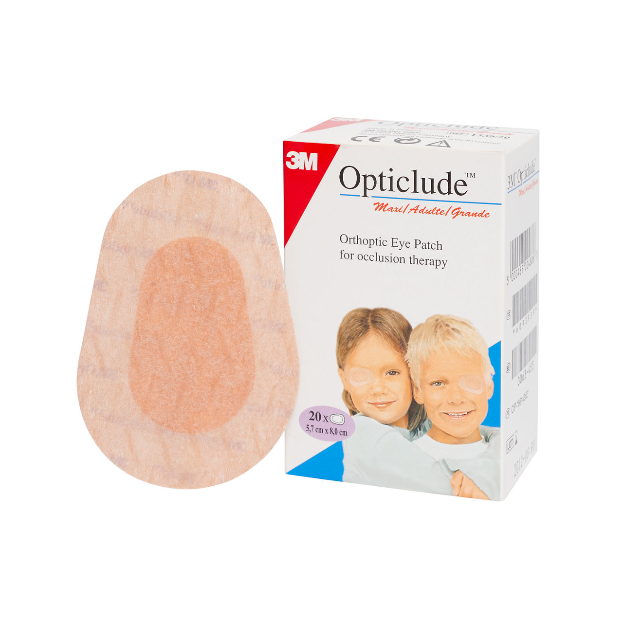 3M™ Opticlude™ Orthoptic Eye Patches 1539