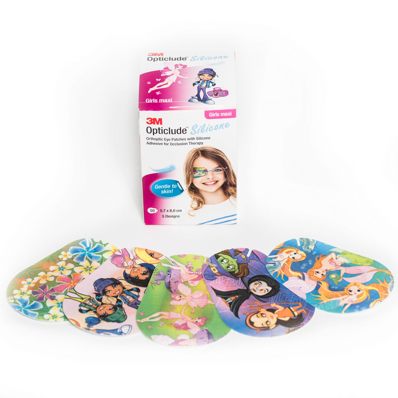 3M™ Opticlude™ Maxi pansements oculaires, 2739PG50, 50 pièces/carton