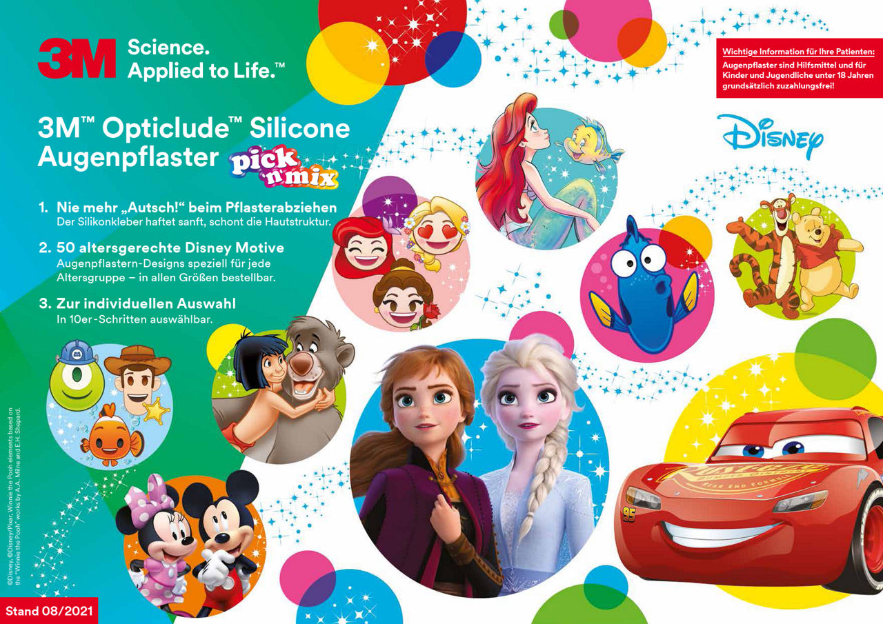 3M™ Opticlude™ Silicone Bestellblock DE-de