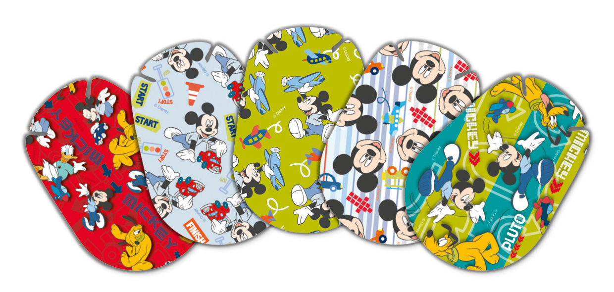3M™ Opticlude™ Augenpflaster Standard, Disney Motive in fester Sortierung, 2537M D PB-100
