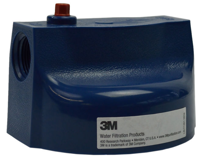 3M™ Parts, Water Filter Head Assembly 6981401P, 12/Case