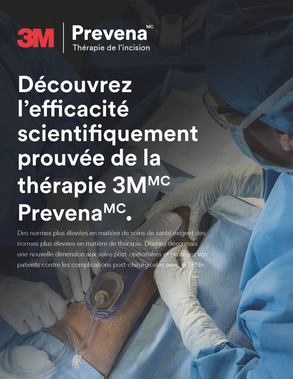 Résumé des preuves cliniques : Orthopédie