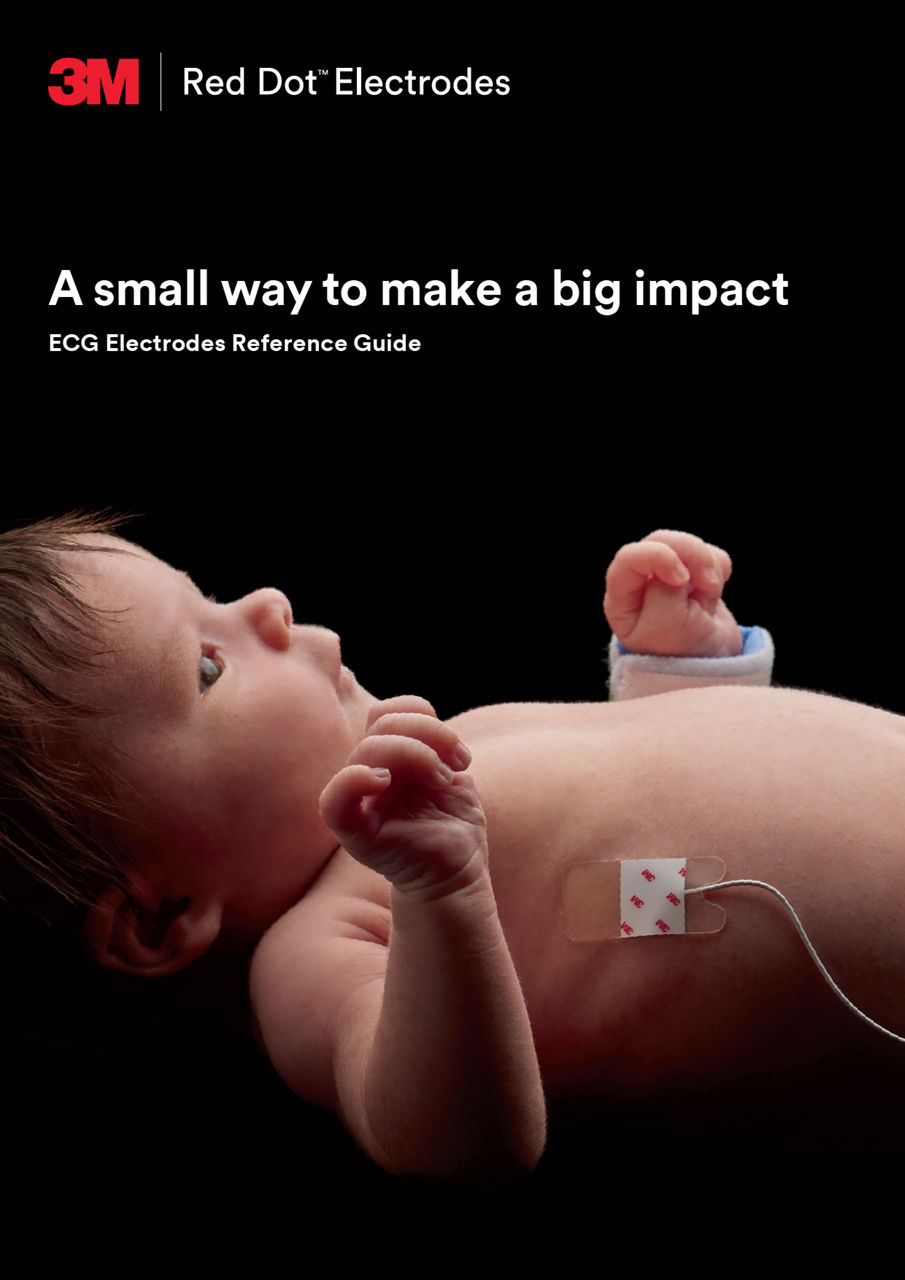 ECG electrodes reference guide preview